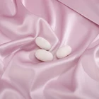 Silk High Quality Wholesales Natural 19/22/25MM 100% Mulberry Silk Fabric Satin Silk Fabric