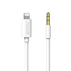 Cable Audio VIDVIE AL1108 Lighting To 3.5mm Aux Cable For Car IPhone Speaker 150cm TPE Audio Line