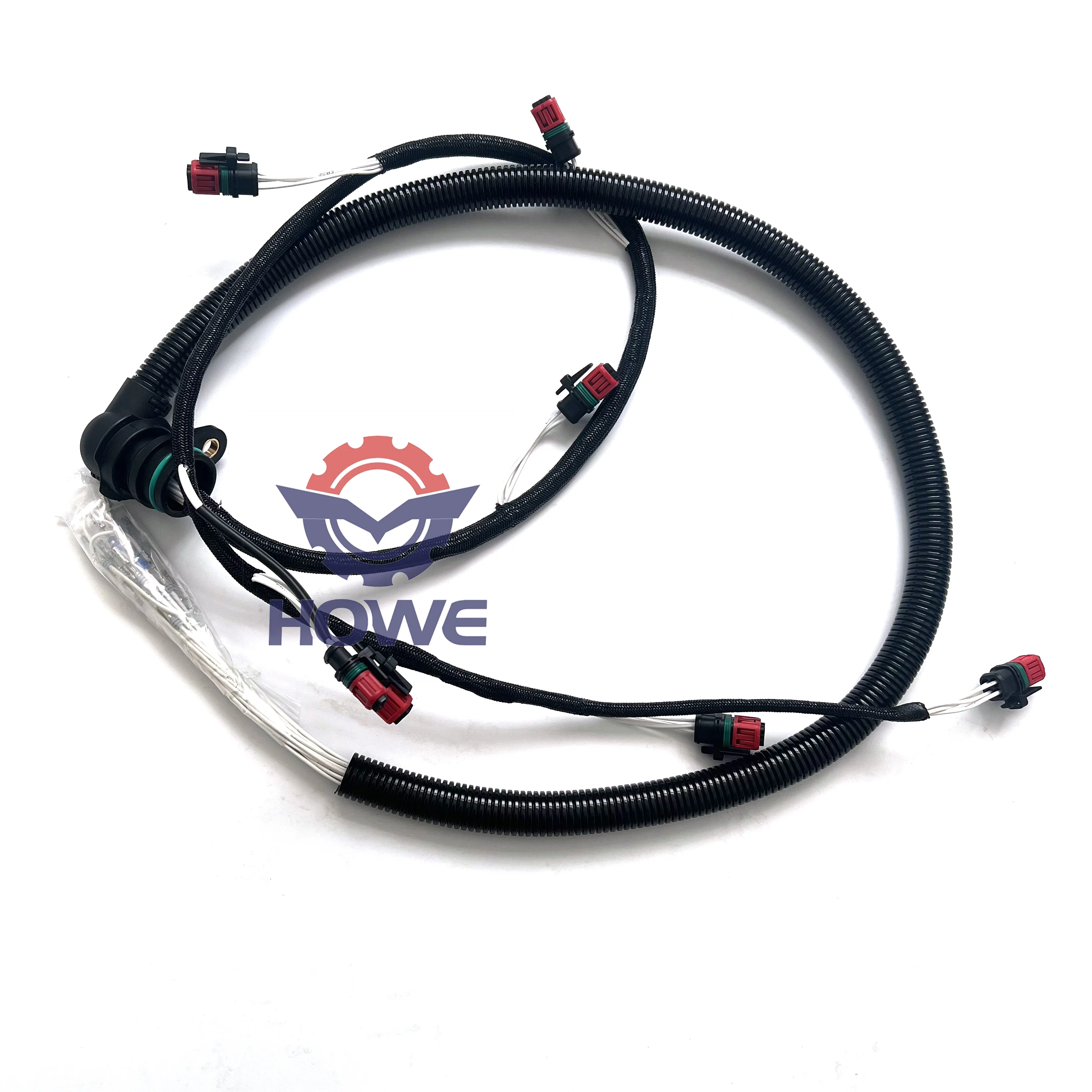 D13 Engine Injector Wiring Harness with Imported Components for Long Life Service and Trade Assurance Payment