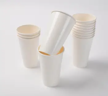 New Style Customizable Size Craft Paper Carton Cups For Hot Tea