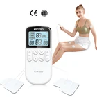 Ems Physiotherapy Tens Medical Ce Electrotherapy 4 Channel Mini Stimulator Medical Physiotherapy Digital Tens Ems