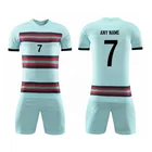 Team Soccer 2021 New Design Football Team Jersey Set Soccer Wear Custom Football Uniform Tracksuits