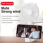 Plastic Cooling Fan New Type Outdoor Chargeable Plastic Hand Free Mini Handy Lighting Mini Hand Cooling Fan