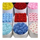 Fresh Flower Preserved Flowers Preserved Fresh Flower Eternal Roses Gift Box