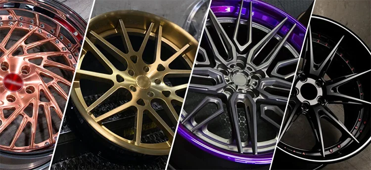 forged wheels styles