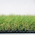 Light Grass Light 4tone 35mm Artificial Synthetic Grass Turf For Backyard Wedding School Decorate