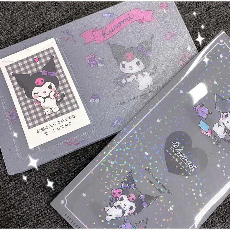 60 Slots Sanrio Photo Album Anime Kuromi Melody Cinnamoroll 3inch Photocard Diy Idol Photo 8239