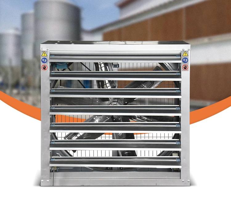 House Axial Flow Fan, 1000mm, AC 220V~240V, 18000-50000m3 - detail 2