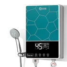 Bathroom Water Heater High-end Bathroom Instant Electric Shower Hot Tankless Water Heater
