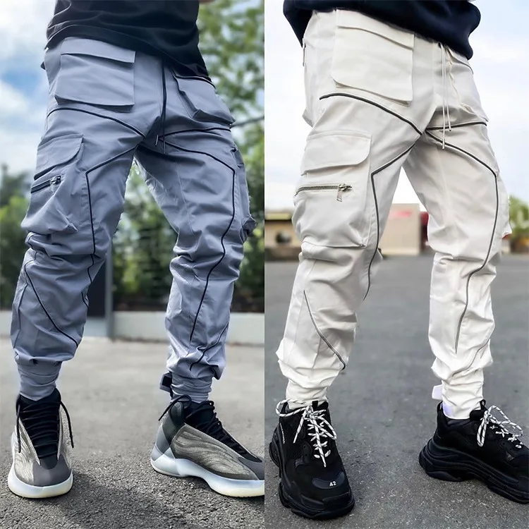 2021 Fall Men Trousers Men Cotton 