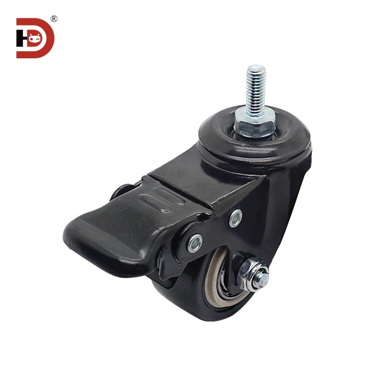 Low Center of Gravity Omnidirectional Caster 3-inch High Load-bearing Wear-resistant Nylon Wheel Equipment Load-bearing Wheel supplier