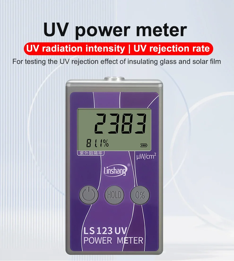 Linshang Ls Uv Power Meter Solar Power Meter Solar Meter Buy Meter