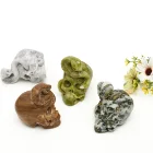 Topaz Wholesale Natural Topaz Quartz Skulls And Healing Crystal Snakehead Bone