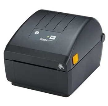 The barcode printer of Zebra ZD888 is a desktop label printer for healthcare labeling