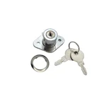 Lock Fittings Newest Model 106 Furniture Lock Cabinet Fittings Iron Drawer Lock