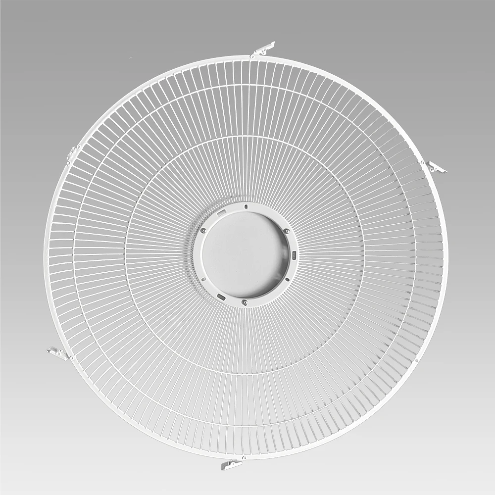 Cooling Electric Standing Fan, Battery, Iron - detail 10