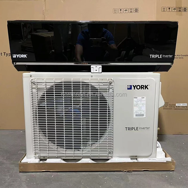 Ac Triple Inverter York Btu Aircon Gas R A Cooling Split Type