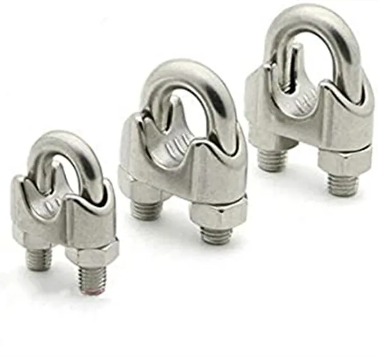 u clamp wire rope factory