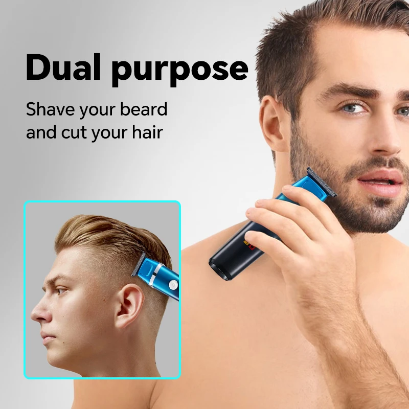 Wholesale Manufacturer's New Compact Two-in-One Electric Shaver Portable Explosive for Home RV & Hotel Use USB Power Source manufacture