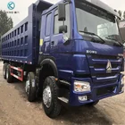 Tipper Dump Truck Sinotruk Howo Mining Dump Truck 375 8x4 31Ton Ghana Dump Tipper Truck For Sale
