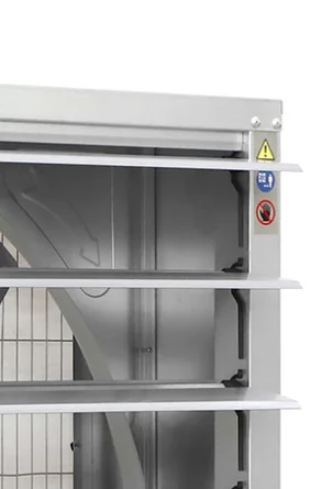 Axial Flow Fan, Wall, 380V, Electric - detail 12