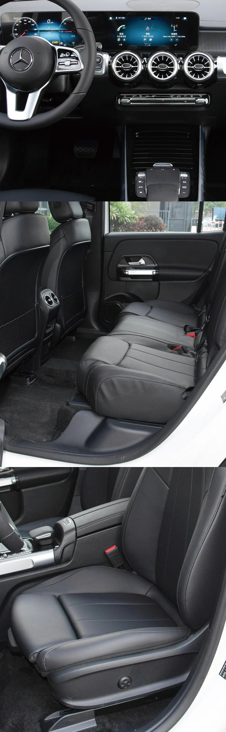 2024 Mercedes Benz EQB 350 Electric SUV with Euro II Emission and 150-200Ps Power