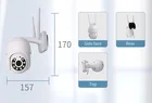 Cctv 1080p Home Hd Smart Ip Ptz Cctv Security Mini Wireless Wifi Camera Night Vision With Cloud Record