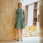 Forma Formal Women's Suits Kutesmart RED COLLAR Fashion Forma Plus Size Formal Luxury Suits Women Tuxedo