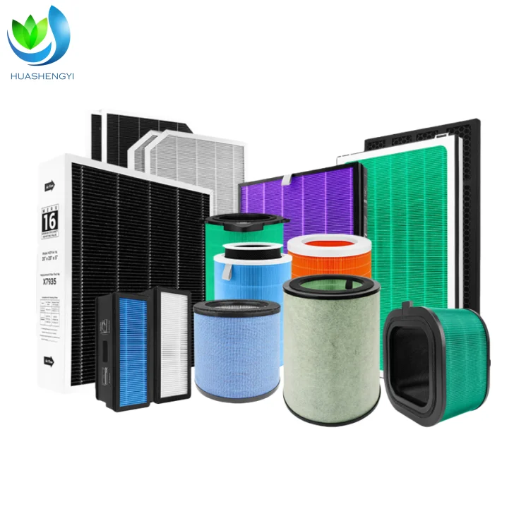 Hot Sale H12 H13 H14 Air Purifier Hepa Filter Carbon Home Air Cleaner Replacement for LEVOIT Vital 200S-P Air Purifier manufacture