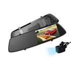 Recorder Hd Dvr HD 1080P Smart Night Vision Dvr Dual Car Dash Cam Mirror Camera Video Recorder Mirror