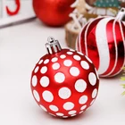Tree YR 2021 Personalize Baubles Christmas Tree Decoration Balls Ornaments Bolas Adornos De Navidad