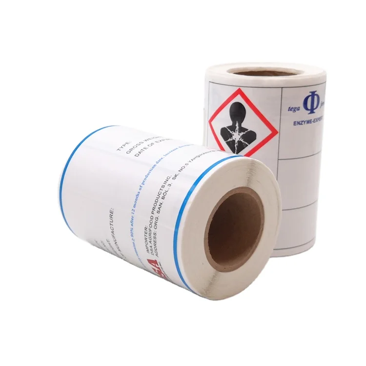 Self Adhesive Sticker Label Tags 