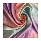 Satin Satin Factory Supply Comfortable And Breathable High-Textured High Performance Polyester Fiber Silk Satin Fabric