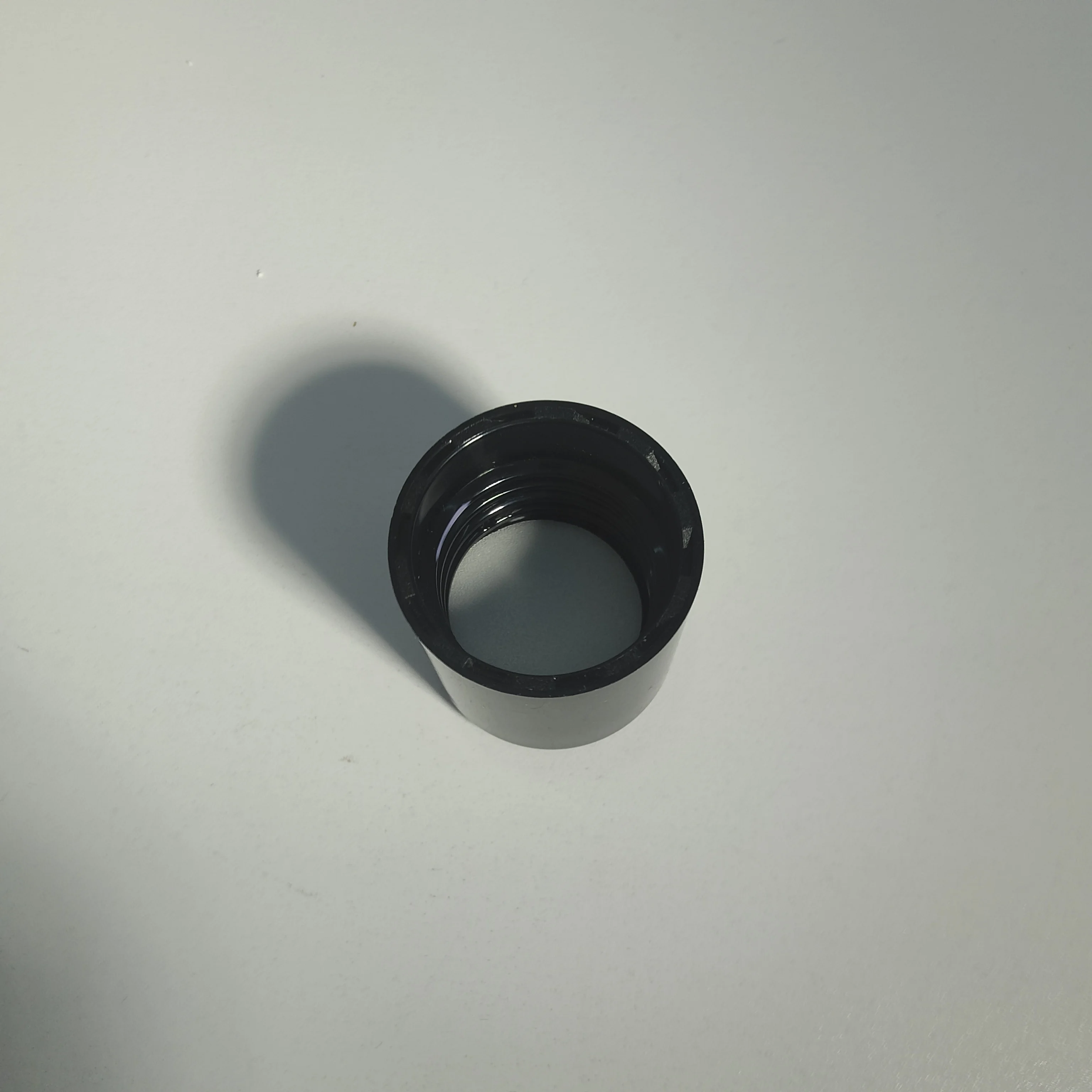 product 20mm hot sale black plastic bottle cap cosmetic screw cap lotion toner bottle cap-27