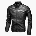 Jacket Jackets Custom Leather Biker Jacket Pu Leather Jackets Mens Motorcycle Leather Jacket For Men