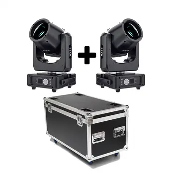 New 7R Sharpy Mini 230W Beam Moving Light DMX 512 Pro Beam Moving Head 48Prism Projector Stage Lighting 2 IN 1 Flycase Package