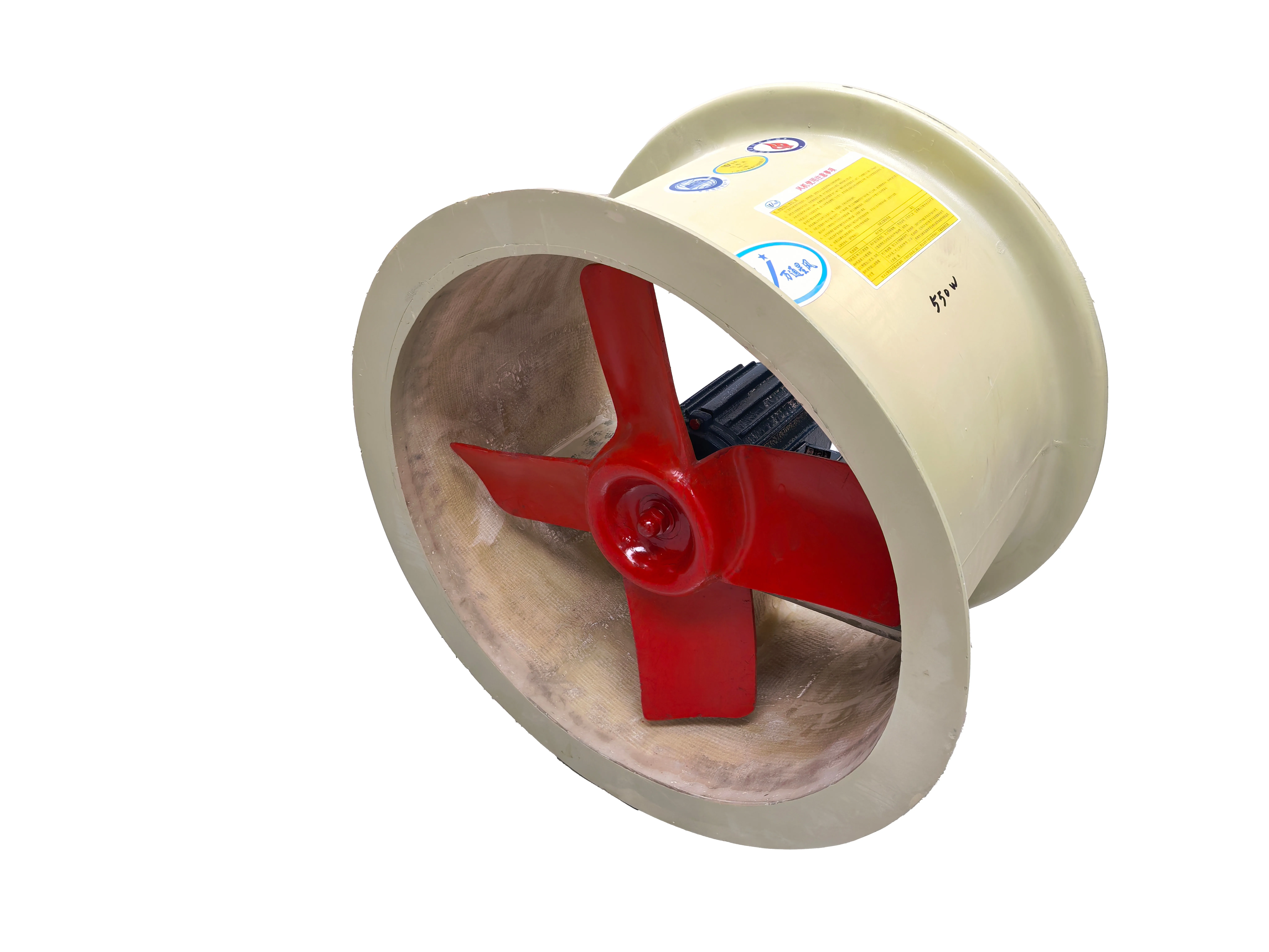 Centrifugal Fan, Explosion-Proof, FT35-II, FRP - detail 8
