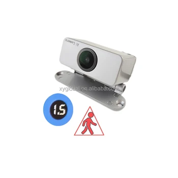 AHD HD White Balance Night Vision Backup Camera 1-Year License Plate Monitor Car Reversing Aid XY-028AI