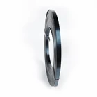 Strapping Packing 1/2"-11/4" Bluing Strip Black Steel Strap Band For Package