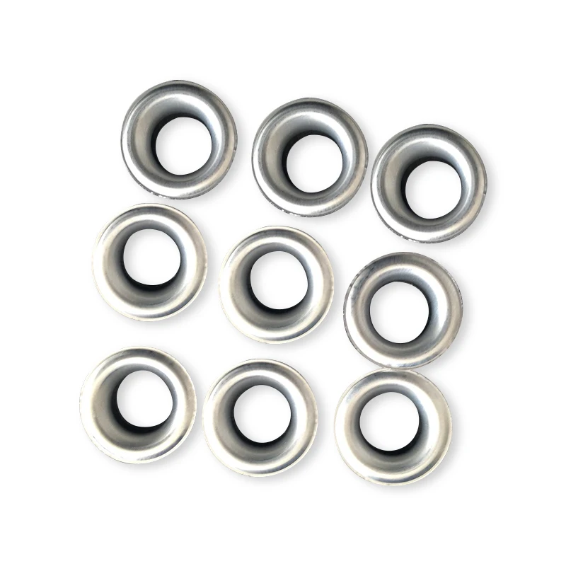 aluminum grommets