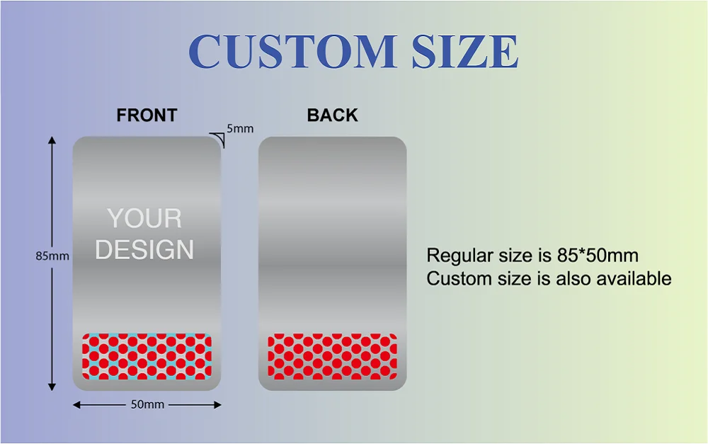 custom size new