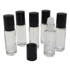 8ml Glass Bottle Roll On 4ml 6ml 8ml 10ml Glass Perfume Bottle Roll On Vials