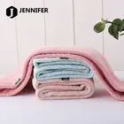 Towel Absorbent Hair Turban Double Layers Super Absorbent Hair Drying Spa Turban Wrapped Towel
