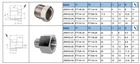 Pipe Reducer Thread Pipes And Pipe Fittings Brass Hex Pipe Reducer Bushing Fitting With NPT BSPT BSPP Thread