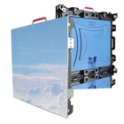 Matrix Cheap Indoor Outdoor Stock Ticker Wall Event Curtain Matrix Rgb Video Module P3 Led Outdoor Display