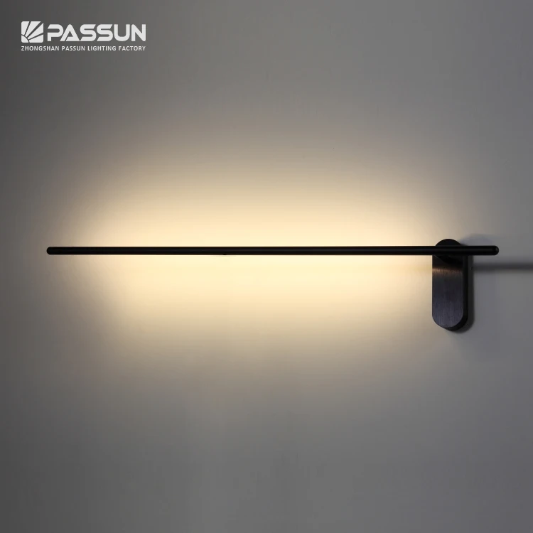 Adjustable indoor CE RoHS flexible decorative hotel LED wall lamp