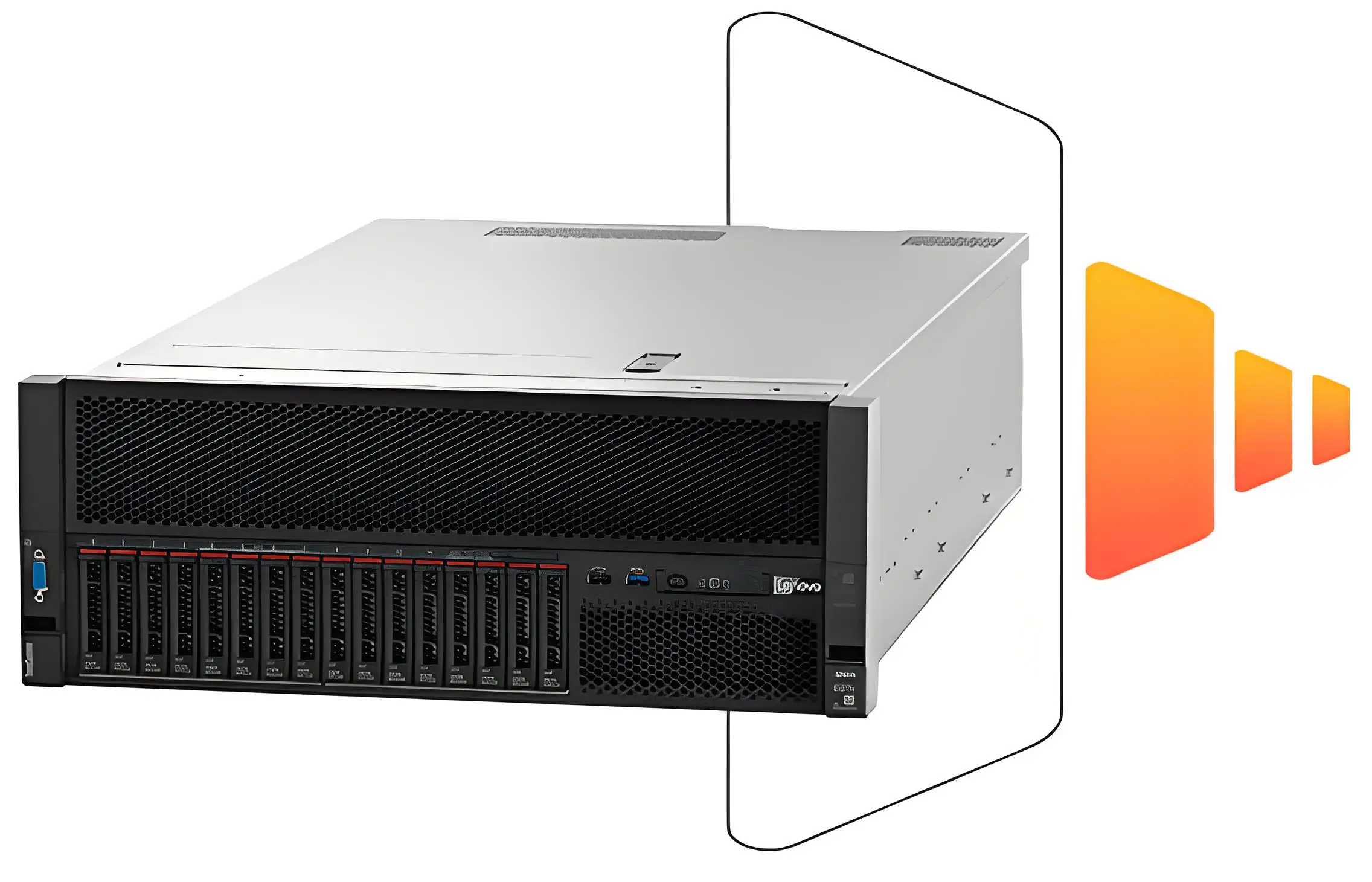 Lenovos ThinkSystem SR860 Rack Mounted Servers 4 * Intel Xeon Gold 5215 2.5GHz 40 Cores | 128GB Inventory Wholesale