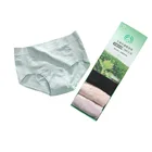 Nylon Panties Seamless New Arrival Nylon Nylon Mid Rise Women's Panties Sustainable Seamless