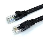 Customized RJ11 / Rj12 Injection Molded Telephone Line Telephone Cable Rj12 Communication Cable