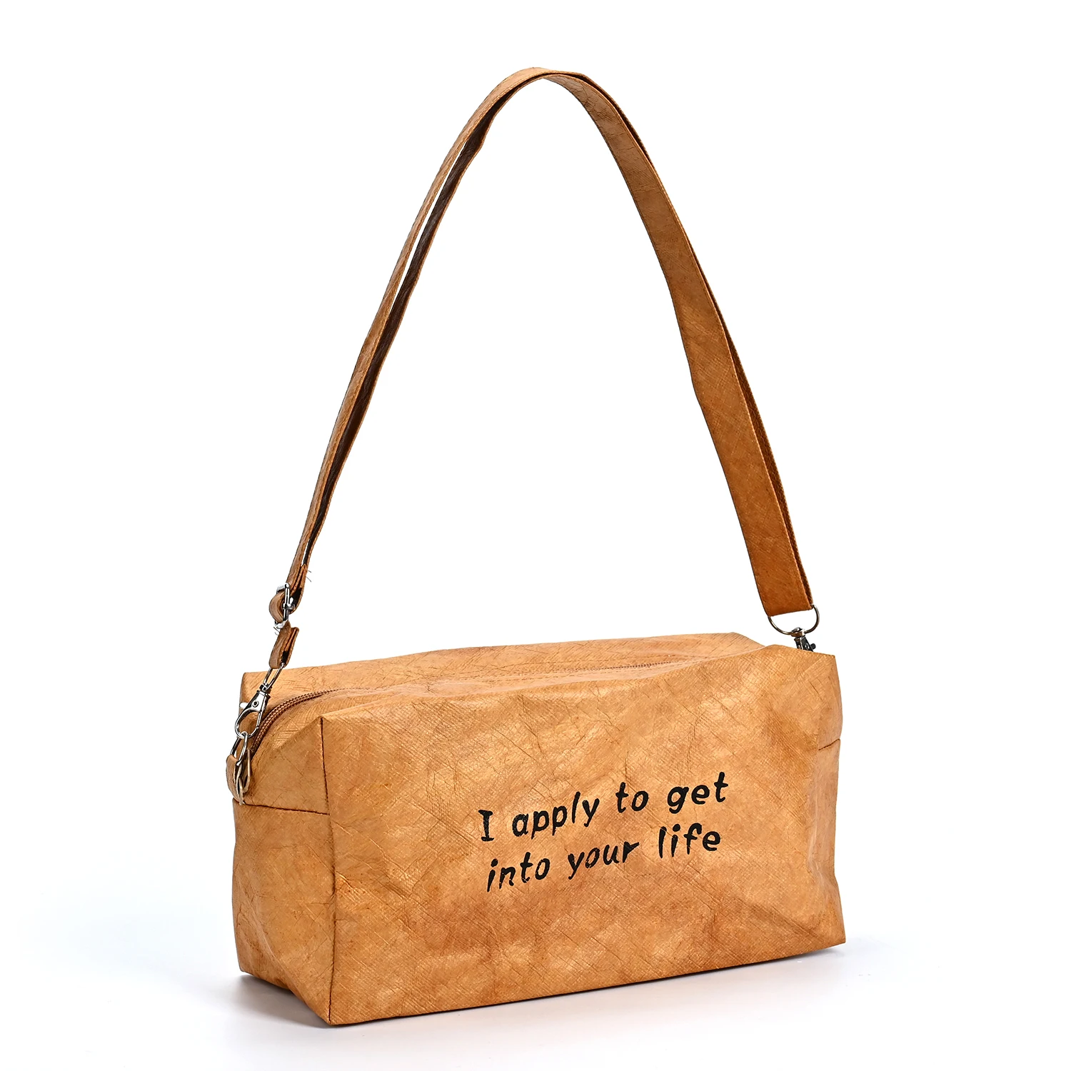 Hot Selling Customizable Tyvek Paper Bag with Handle Cartoon Pattern Custom Logo for Shopping and Packing manufacture